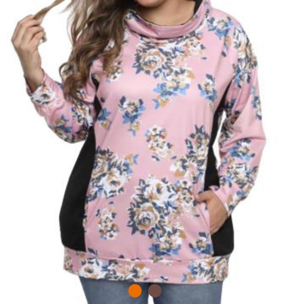 Plus size “hoodie”